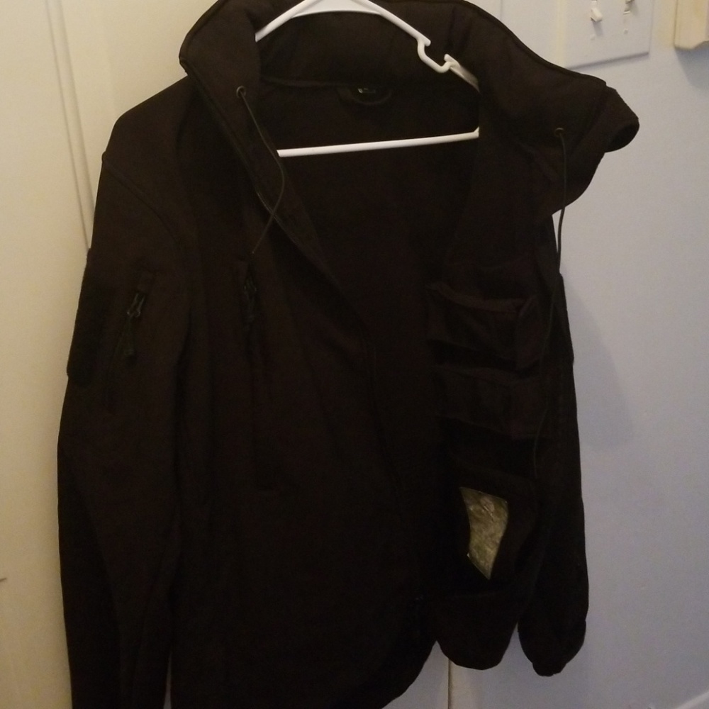 Concealed carry coat
